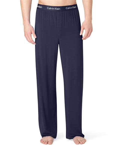 calvin klein mens pants cheap|calvin klein men's pajama pants.